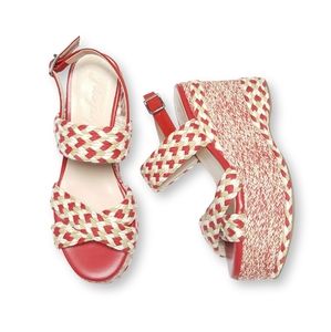 Free People Dolce Platform Wedges